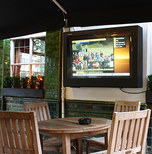 outdoor wall mounted  lcd displays 5