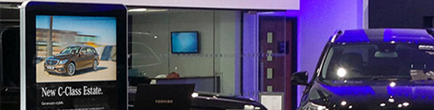 Touch Screen Digital Signage