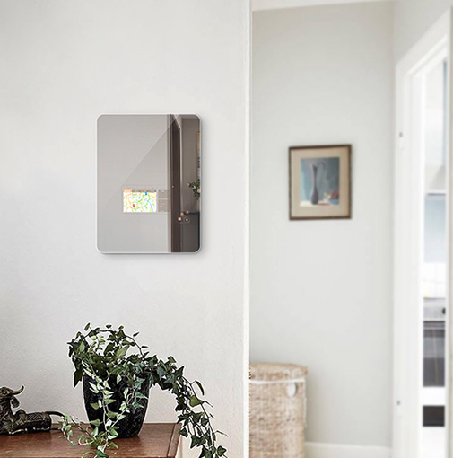 Smart Home Mirror Display