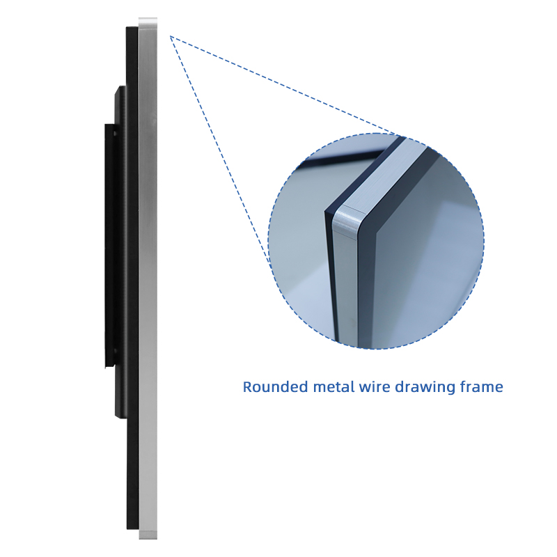55inch Ultra-bezel Wall Mounted Digital Signage
